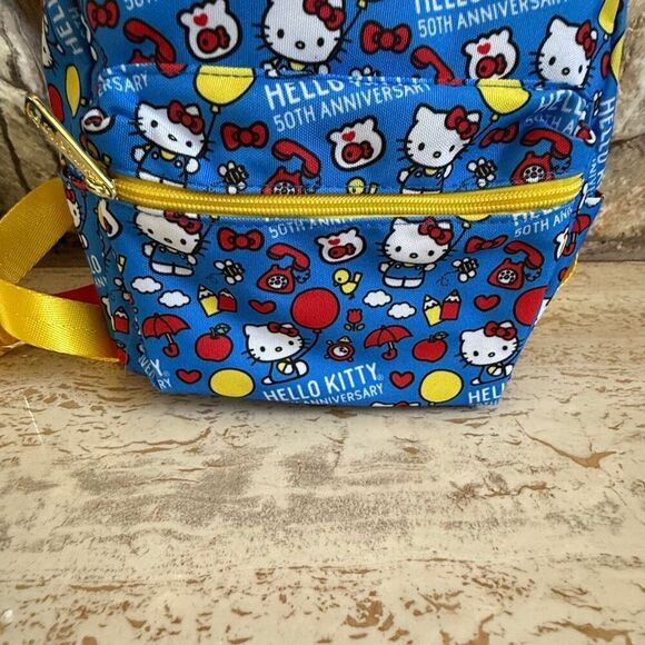 NWT Hello Kitty x Loungefly 50th Anniversary Classic Mini Backpack main image 12